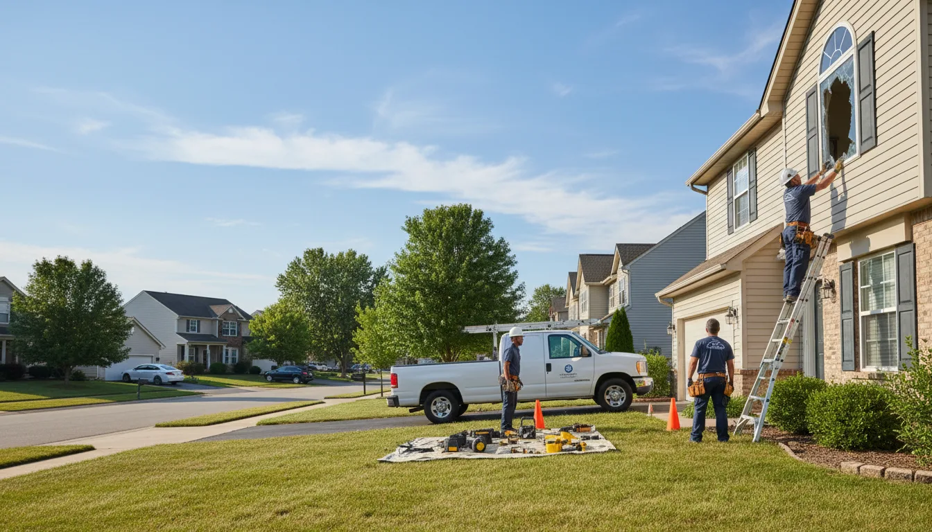 Expert window installer providing residential service in Amazonia, MO